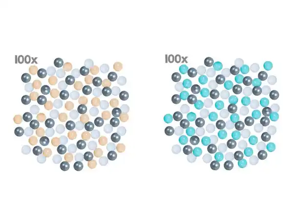 Bild 1 von roba Erweiterungsset für Bällebad, 100 Stück