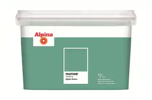 Alpina Wandfarbe Pantone matt agate green 2,5 L