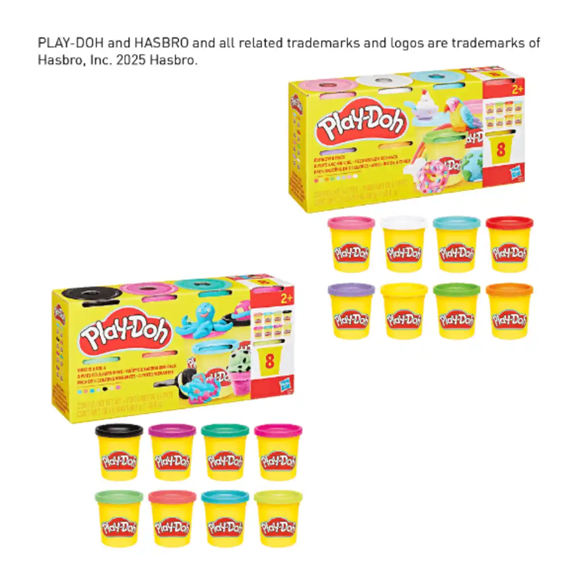 Bild 1 von PLAY-DOH Play-Doh-Knete 680g