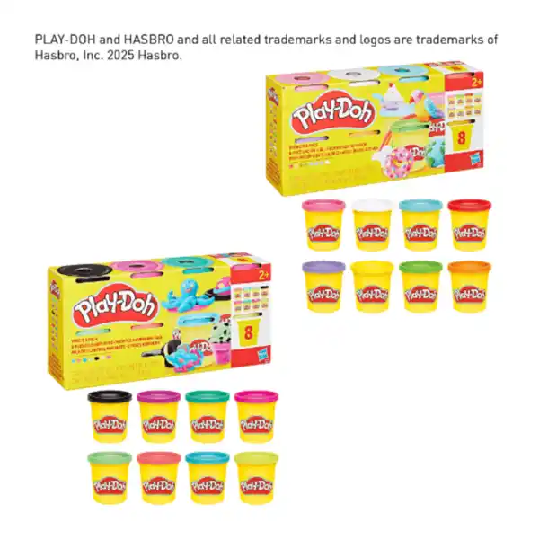 Bild 1 von PLAY-DOH Play-Doh-Knete 680g