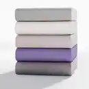 Bild 1 von Dreamtex Boxspringbett-Jersey-Spannbetttuch