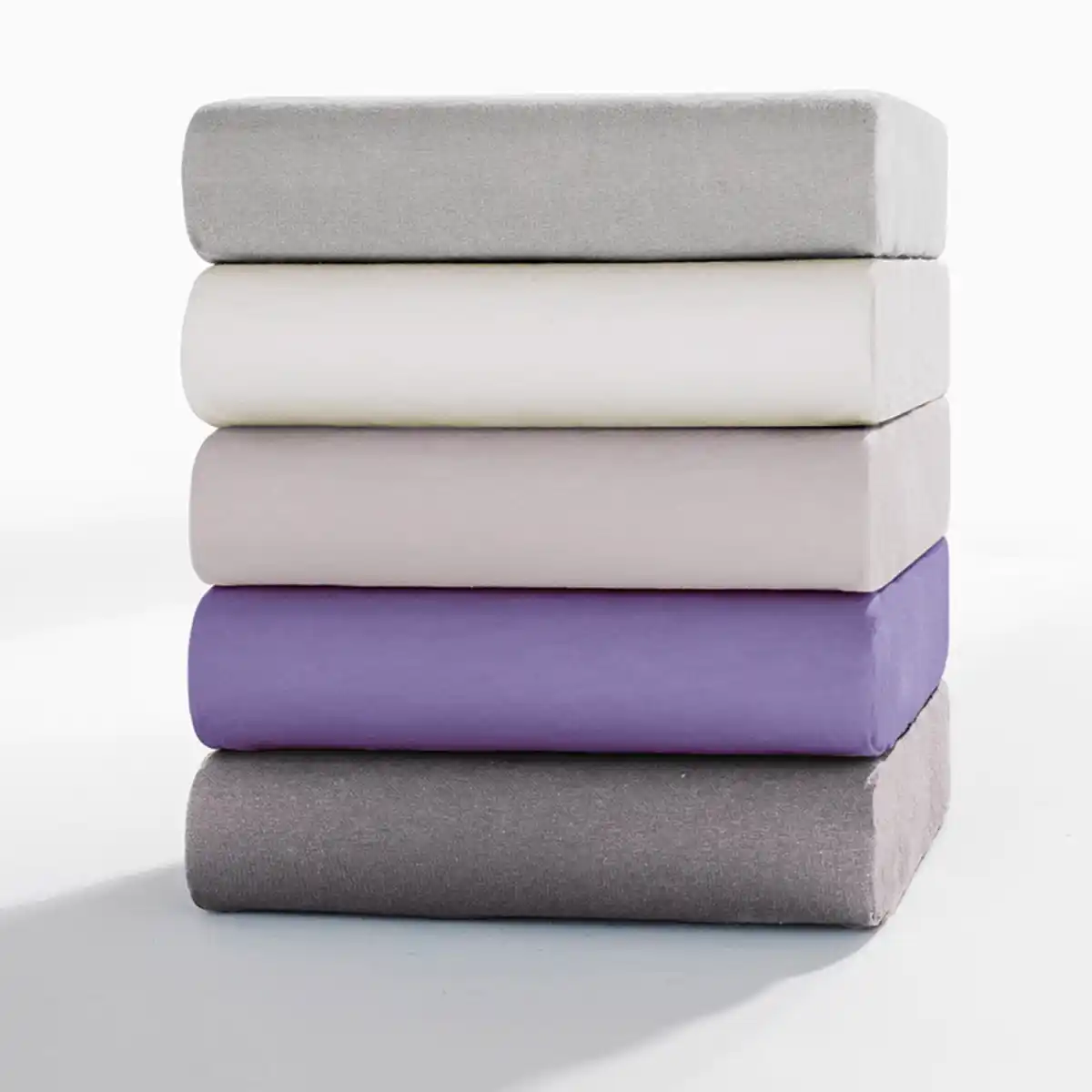 Bild 1 von Dreamtex Boxspringbett-Jersey-Spannbetttuch