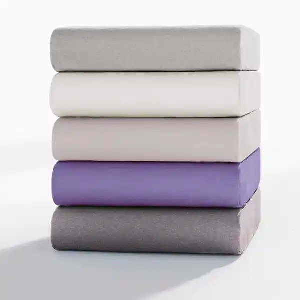 Bild 1 von Dreamtex Boxspringbett-Jersey-Spannbetttuch