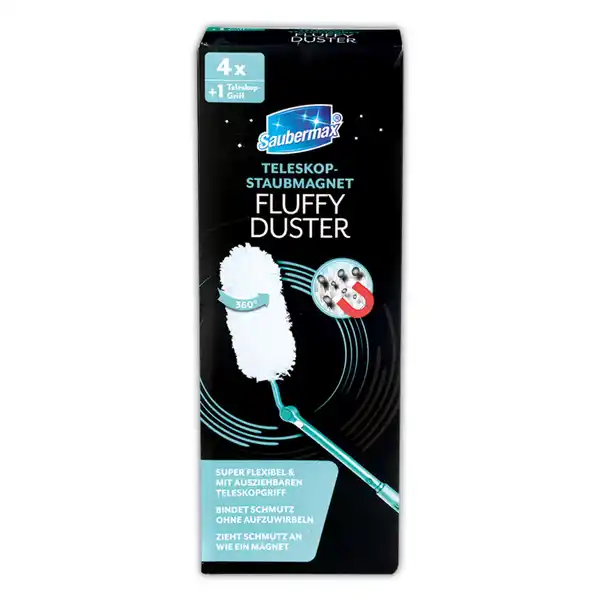 Bild 2 von Saubermax Staubmagnet Fluffy Duster