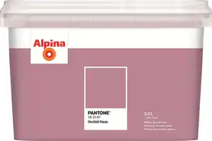 Alpina Wandfarbe Pantone matt orchid haze 2,5 L