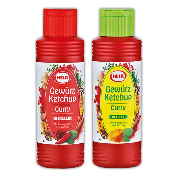 Bild 1 von Hela Gewürz Ketchup Curry