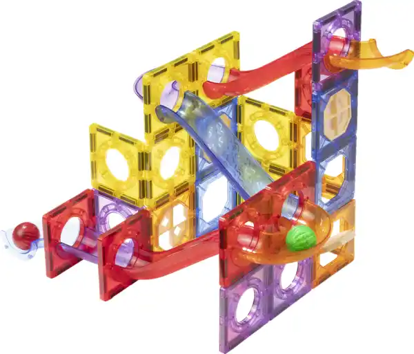 Bild 1 von IDEENWELT Magnet-Kugelbahn