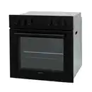 Bild 2 von TELEFUNKEN Einbau-Herd-Set »ECH65A-B2«, 65 Liter, Backofen mit Glaskeramik-Kochfeld, 10 Betriebsarten, schwarz