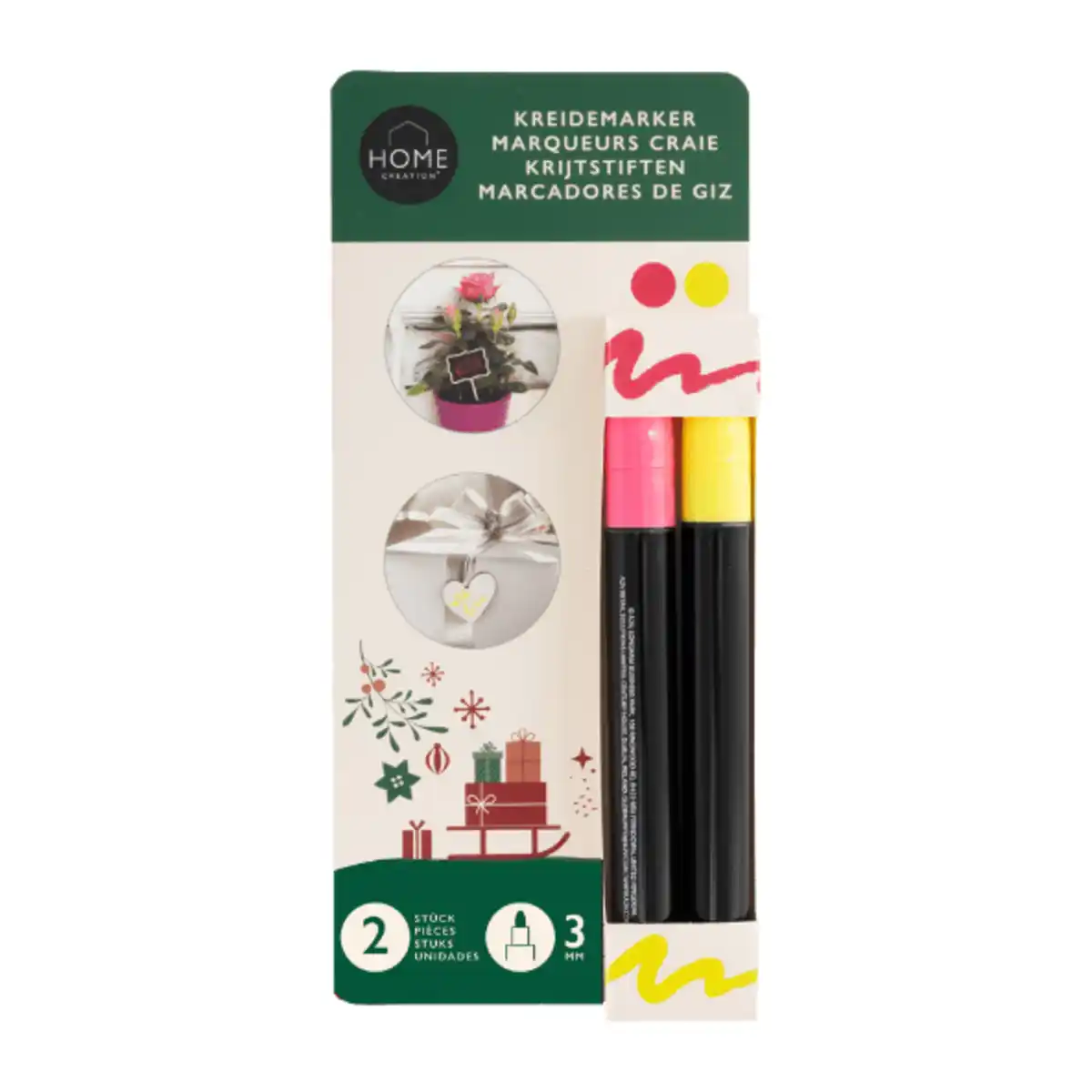 Bild 3 von HOME CREATION Kreide- / Metallic-Marker