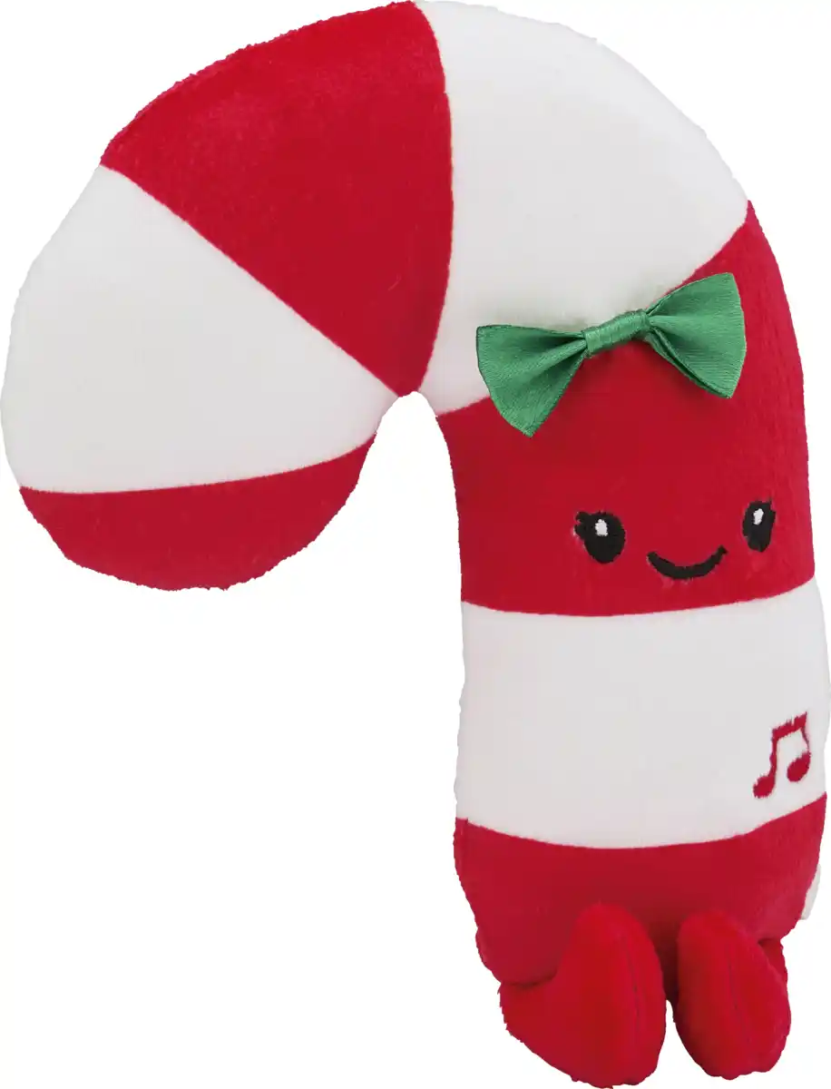 Bild 1 von IDEENWELT Weihnachtsplüsch Zuckerstange mit Sound