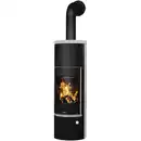 Bild 1 von JUSTUS Kaminofen »Faro Aqua 2.0«, schwarz/grau, Kalkstein, 8,5 kW, wasserführend