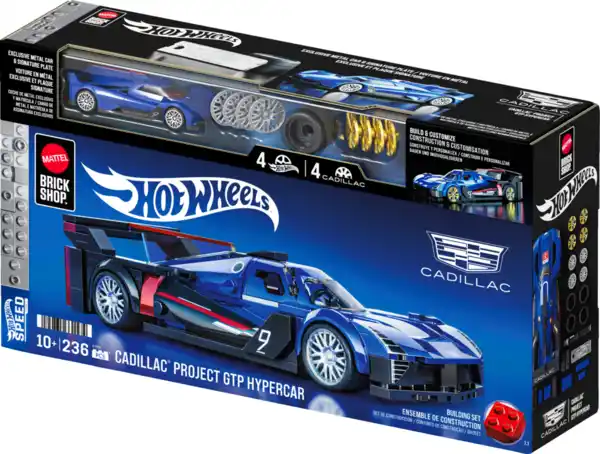 Bild 3 von Mattel Hot Wheels Sammler-Bauset