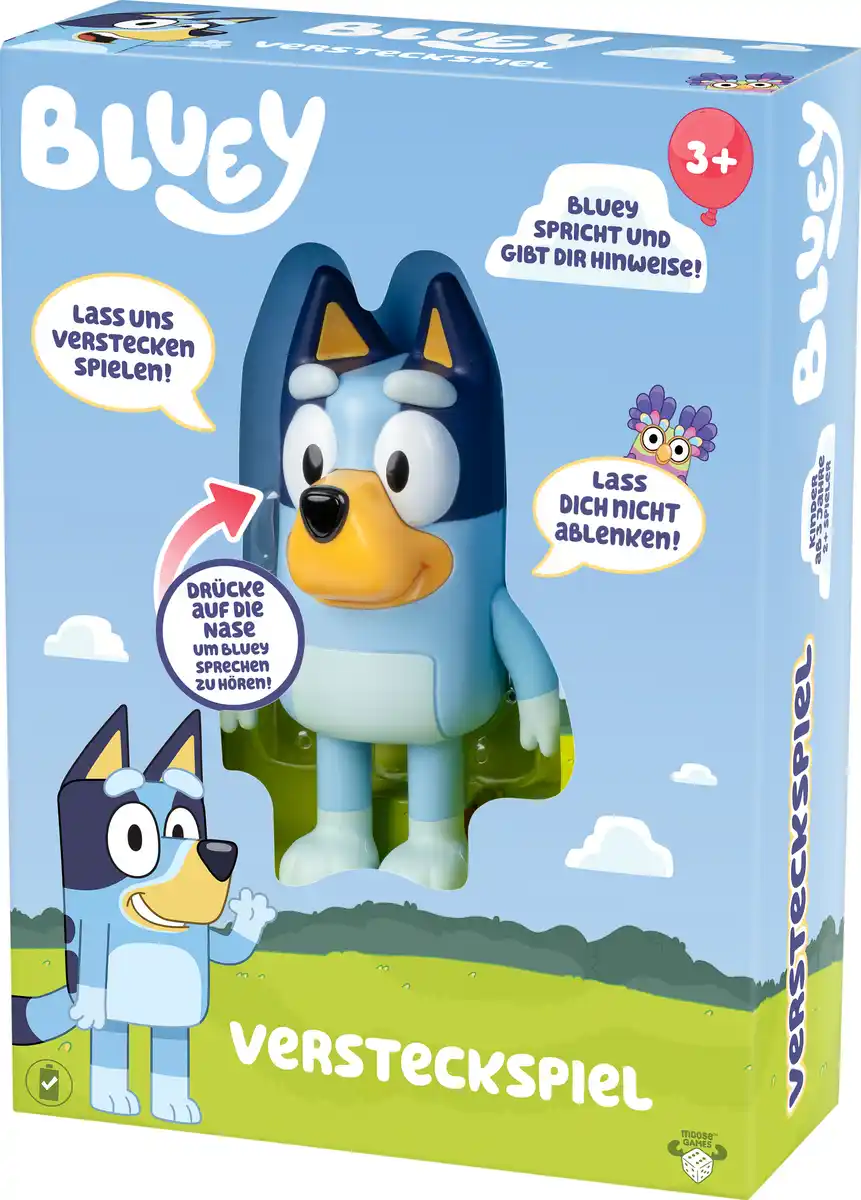 Bild 2 von Moose BLUEY Versteckspiel