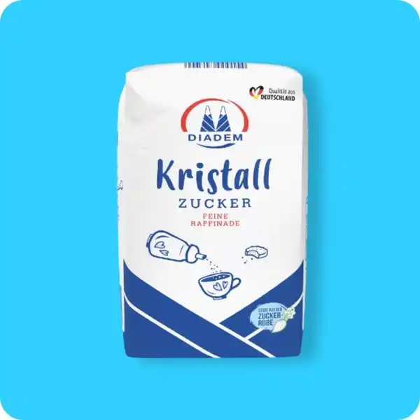 Bild 1 von DIADEM Raffinadezucker