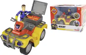 Simba Sam Mercury-Quad mit Figur