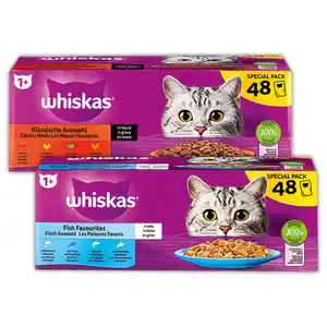 Whiskas Katzennassnahrung