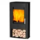Bild 1 von FIREPLACE Kaminofen »Tuvalu«, schwarz, Stahl, 6 kW