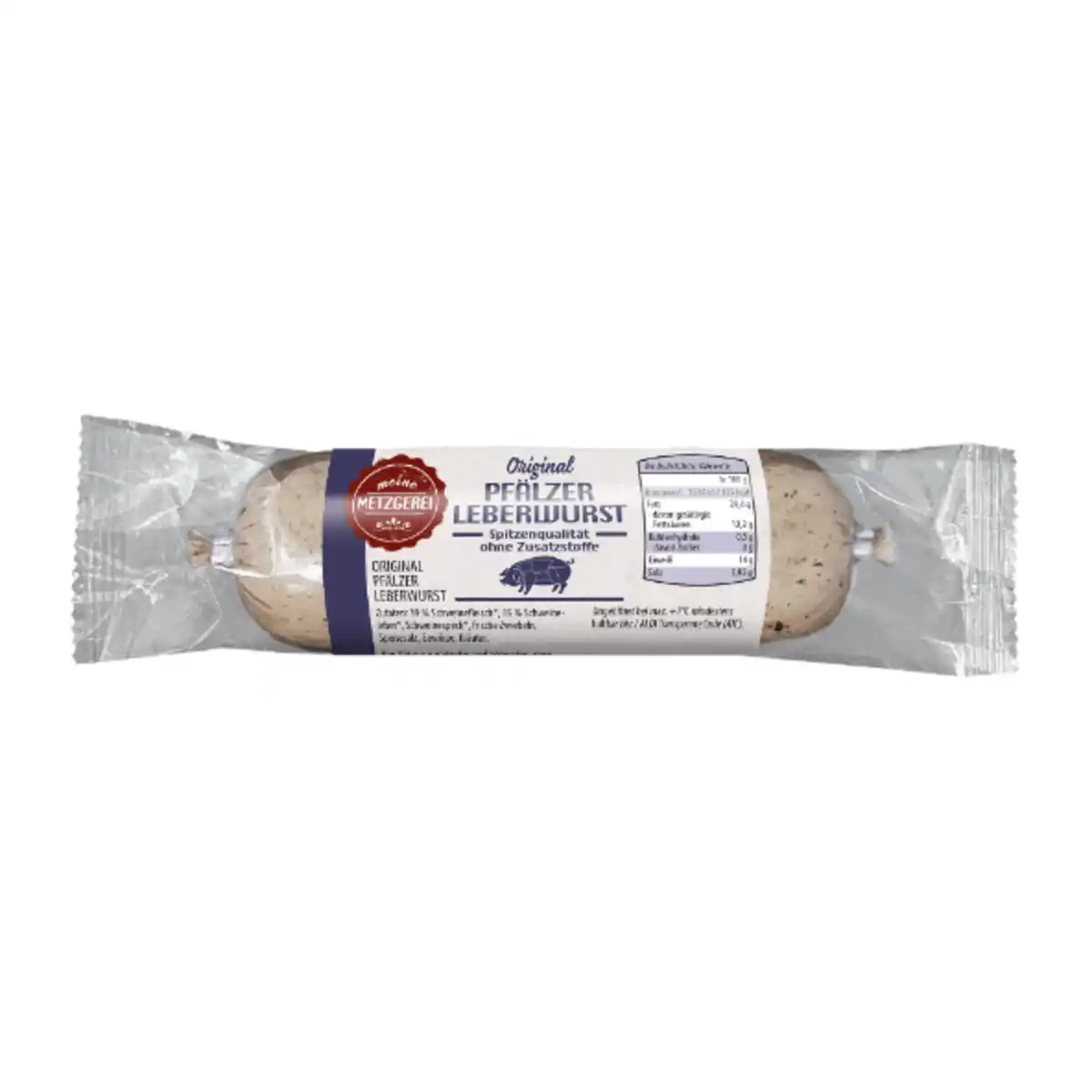 Bild 1 von MEINE METZGEREI Original Pfälzer Leberwurst 150g