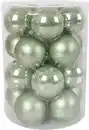 Bild 1 von TrendLine Weihnachtskugeln aus Glas Ø 6 cm light green 20 Stück