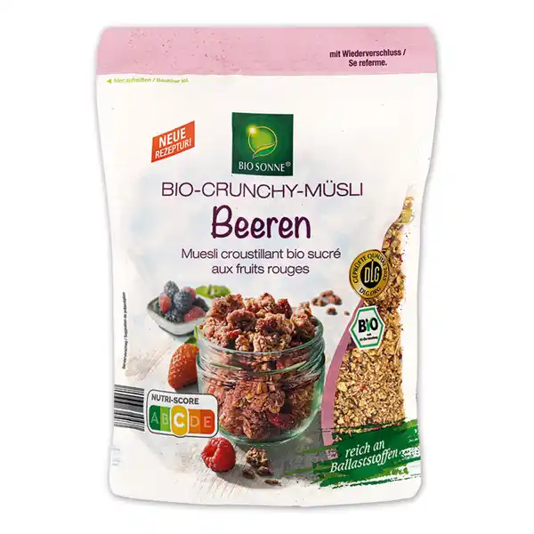 Bild 4 von Bio Sonne Bio-Crunchy Müsli