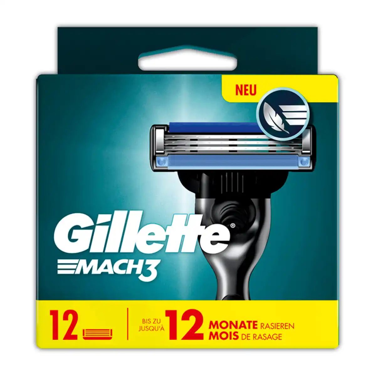 Bild 1 von Gillette Mach 3 Ersatzklingen