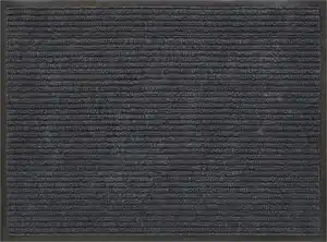 Fußmatte Avola grau-blau 58 x 78 cm