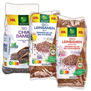 Bio Sonne Bio-Chiasamen / Leinsamen XXL