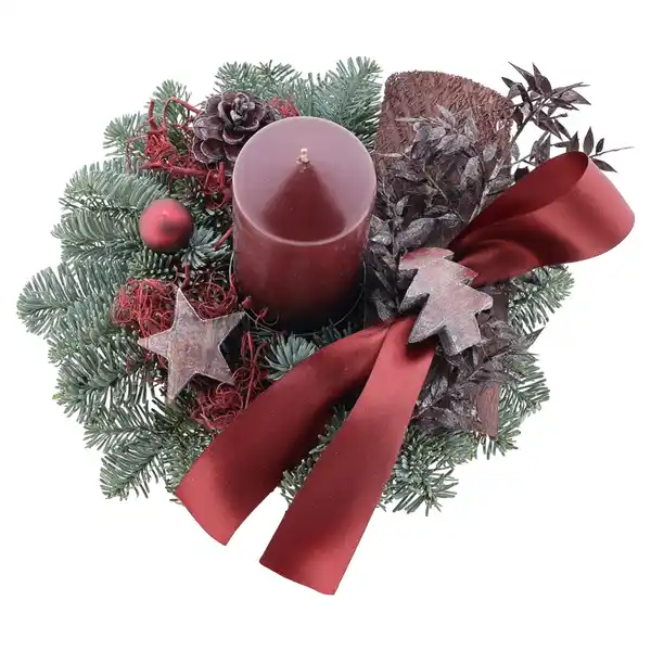 Bild 1 von GARDENLINE Adventsgesteck