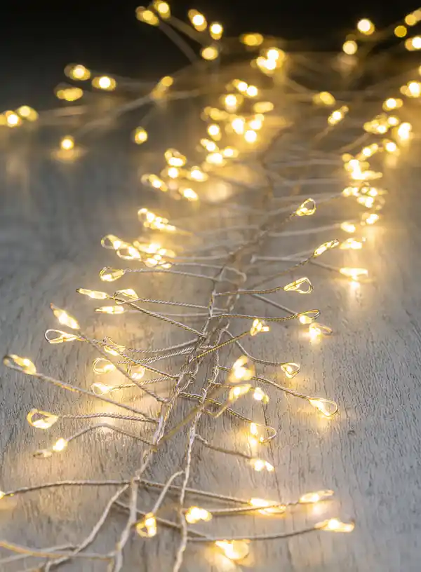 Bild 3 von IDEENWELT Micro-LED-Lichterkette – Cluster