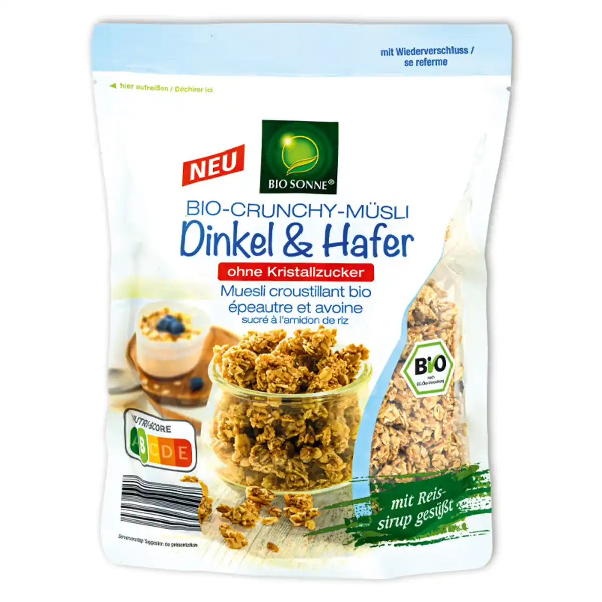 Bild 2 von Bio Sonne Bio-Crunchy Müsli