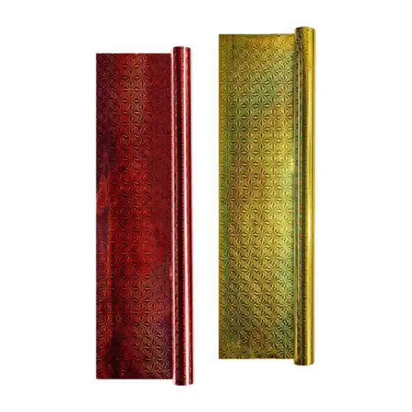 Bild 1 von HOME CREATION Glitter-Hologramm-Geschenkpapier