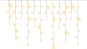 IDEENWELT LED-Lichtervorhang