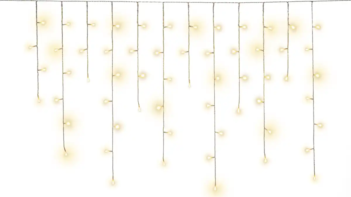 Bild 1 von IDEENWELT LED-Lichtervorhang