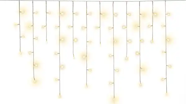 Bild 1 von IDEENWELT LED-Lichtervorhang