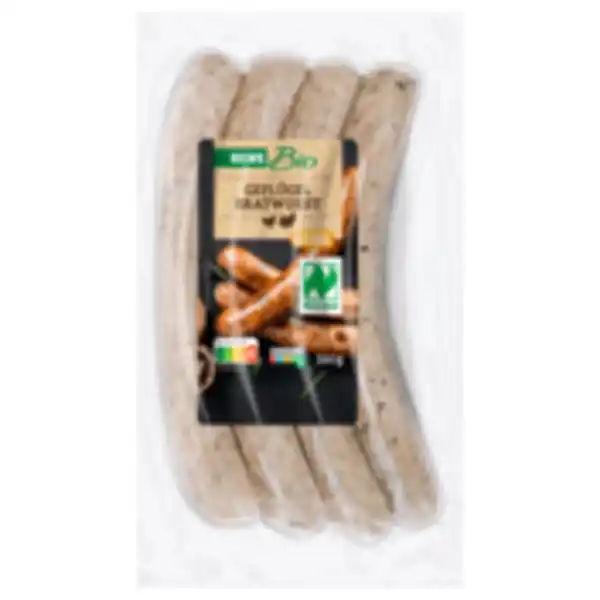 Bild 1 von REWE Bio Geflügel Rostbratwurst