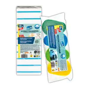 Saubermax Schwämme / Schmutzradierer