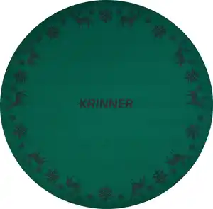 Krinner Weihnachtsbaumunterlage Ø 60 cm grün