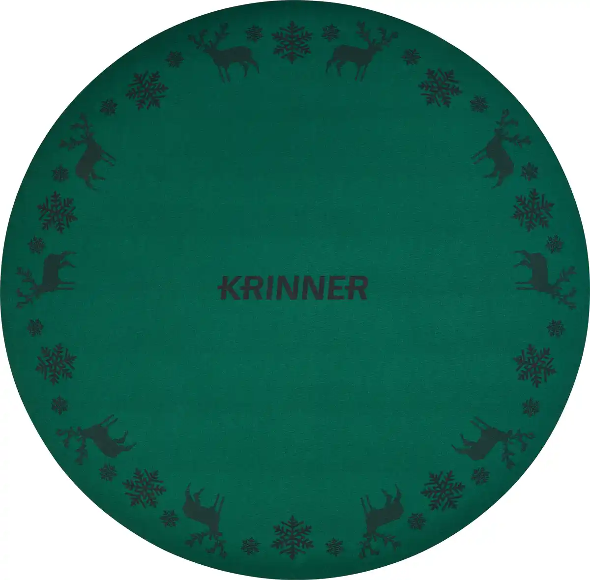 Bild 1 von Krinner Weihnachtsbaumunterlage Ø 60 cm grün