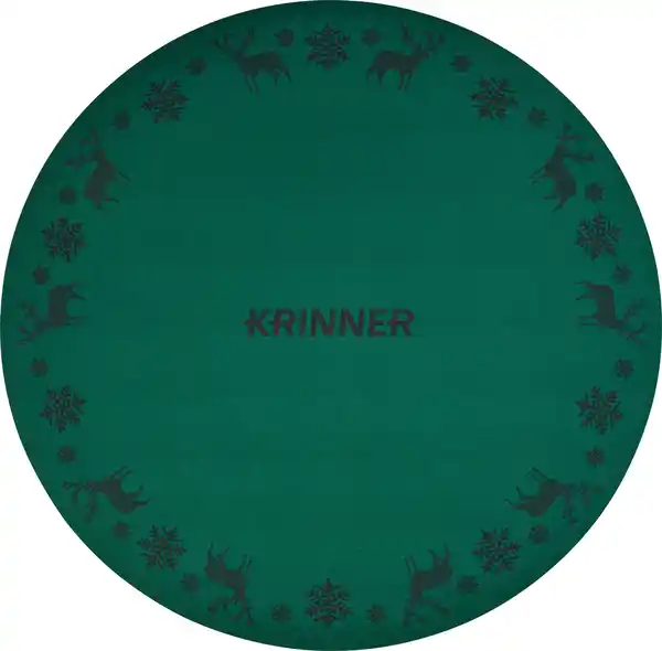 Bild 1 von Krinner Weihnachtsbaumunterlage Ø 60 cm grün