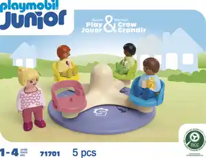 Playmobil 71701 Junior Zahlenkarussell