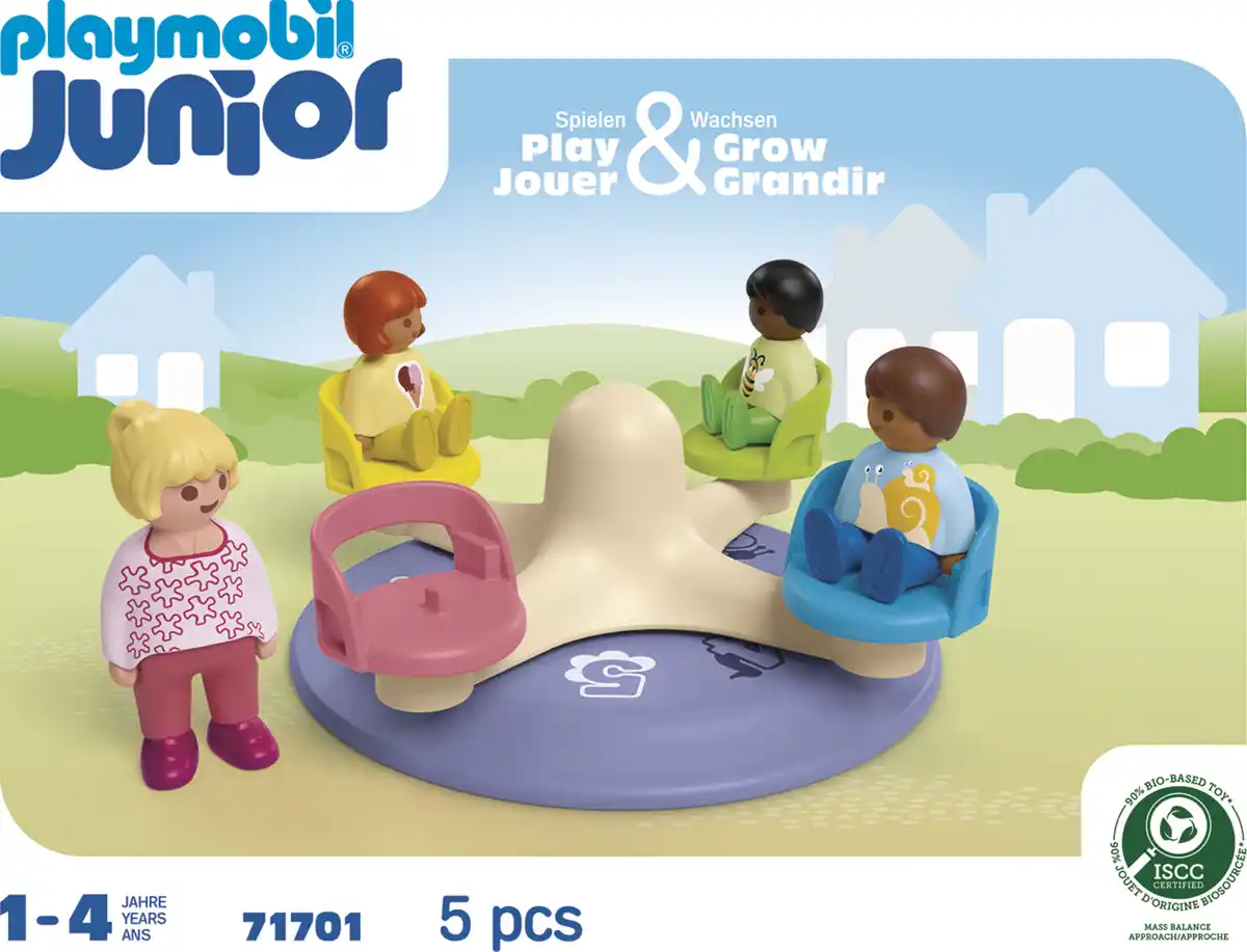 Bild 1 von Playmobil 71701 Junior Zahlenkarussell