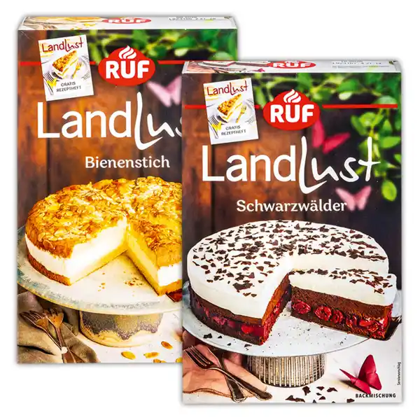 Bild 1 von Ruf LandLust Backmischung