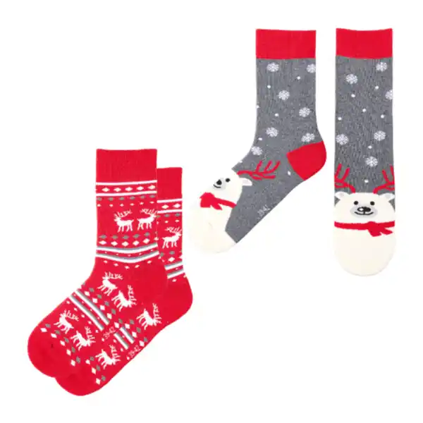 Bild 3 von UP2FASHION Weihnachts-Socken