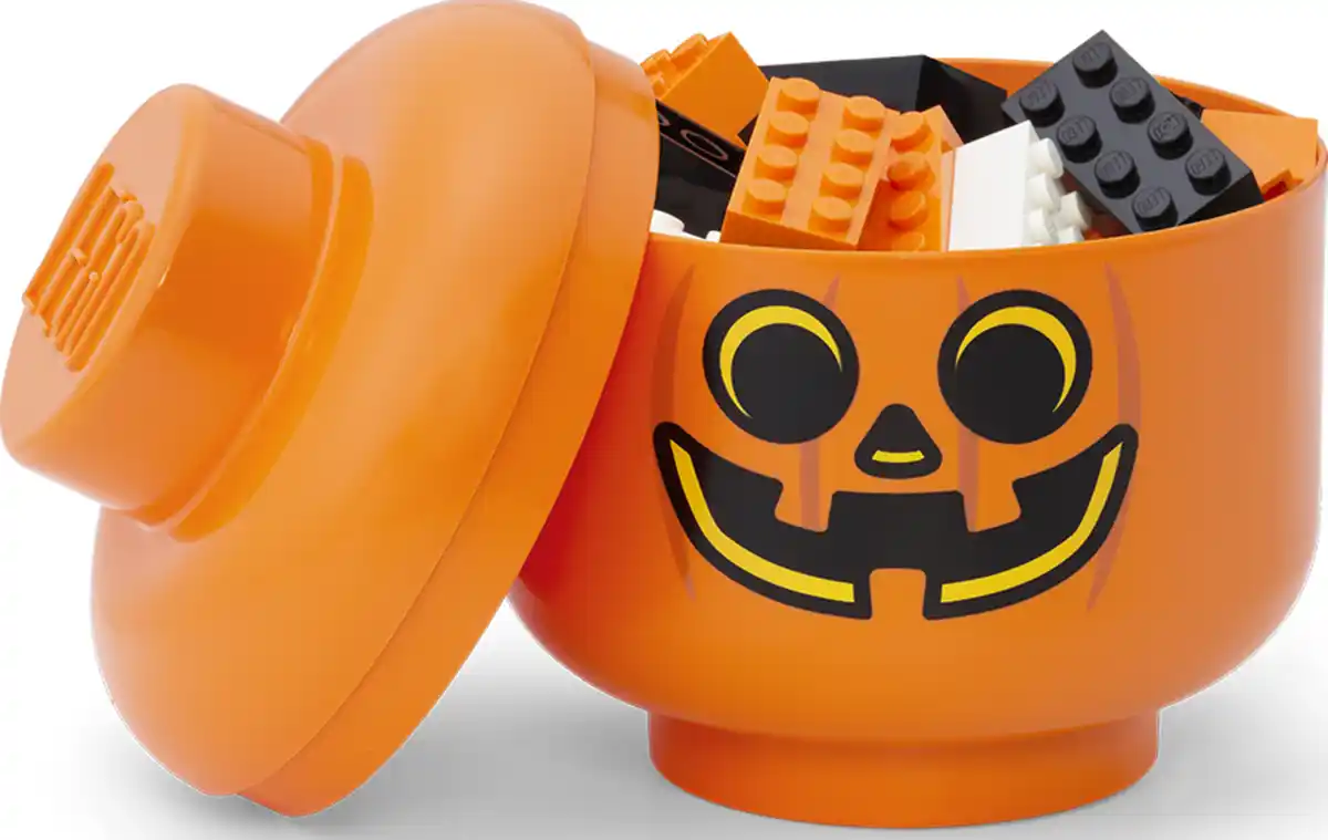 Bild 3 von LEGO Aufbewahrungskopf Mini - Kürbis