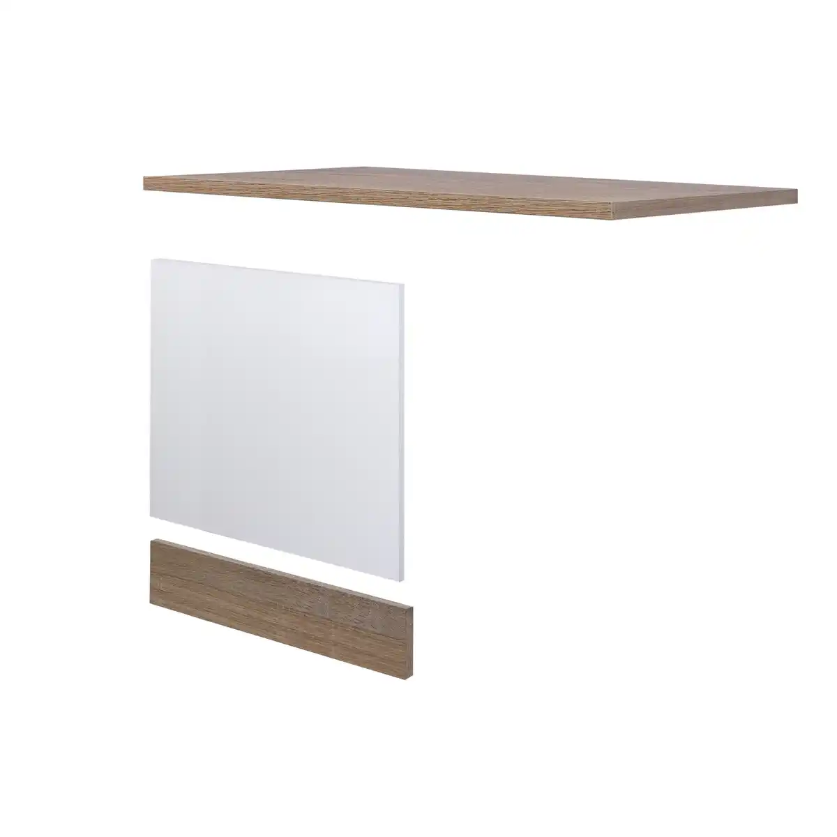 Bild 1 von Flex-Well Geschirrspüler-Paket »Samoa«, BxHxT: 60 x 85 x 60 cm, weiß