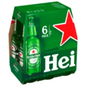 Heineken Premium Beer oder alkoholfrei 0,0%
