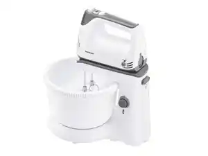 SILVERCREST® KITCHEN TOOLS Handmixer-Set »SHMS 300 D2« mit Schüssel und Spritzschutz