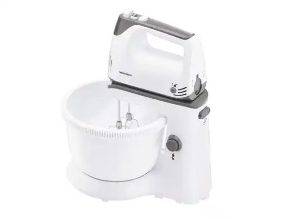 Bild 1 von SILVERCREST® KITCHEN TOOLS Handmixer-Set »SHMS 300 D2« mit Schüssel und Spritzschutz