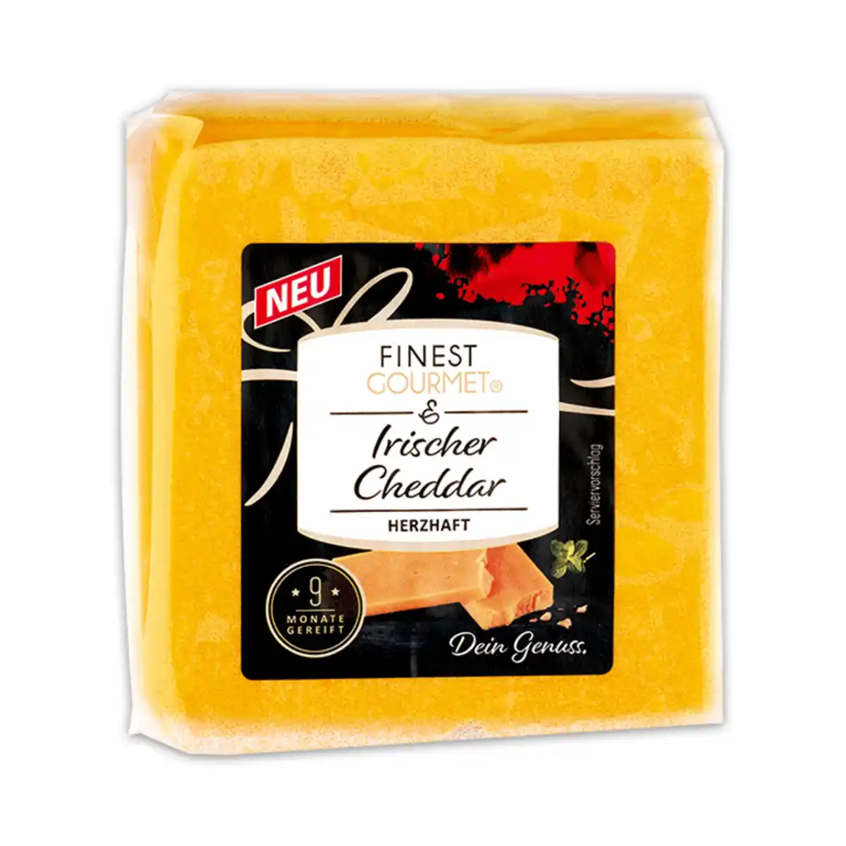 Bild 1 von Finest Gourmet Irischer Cheddar