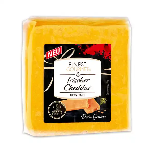 Bild 1 von Finest Gourmet Irischer Cheddar
